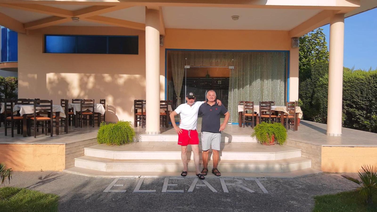 Aparthotel Eleart Golem  Zewnętrze zdjęcie